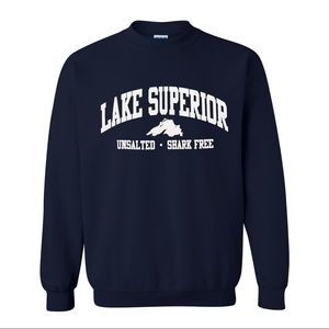🍂GILDAN Lake Superior Sweatshirt, sz Large🍂